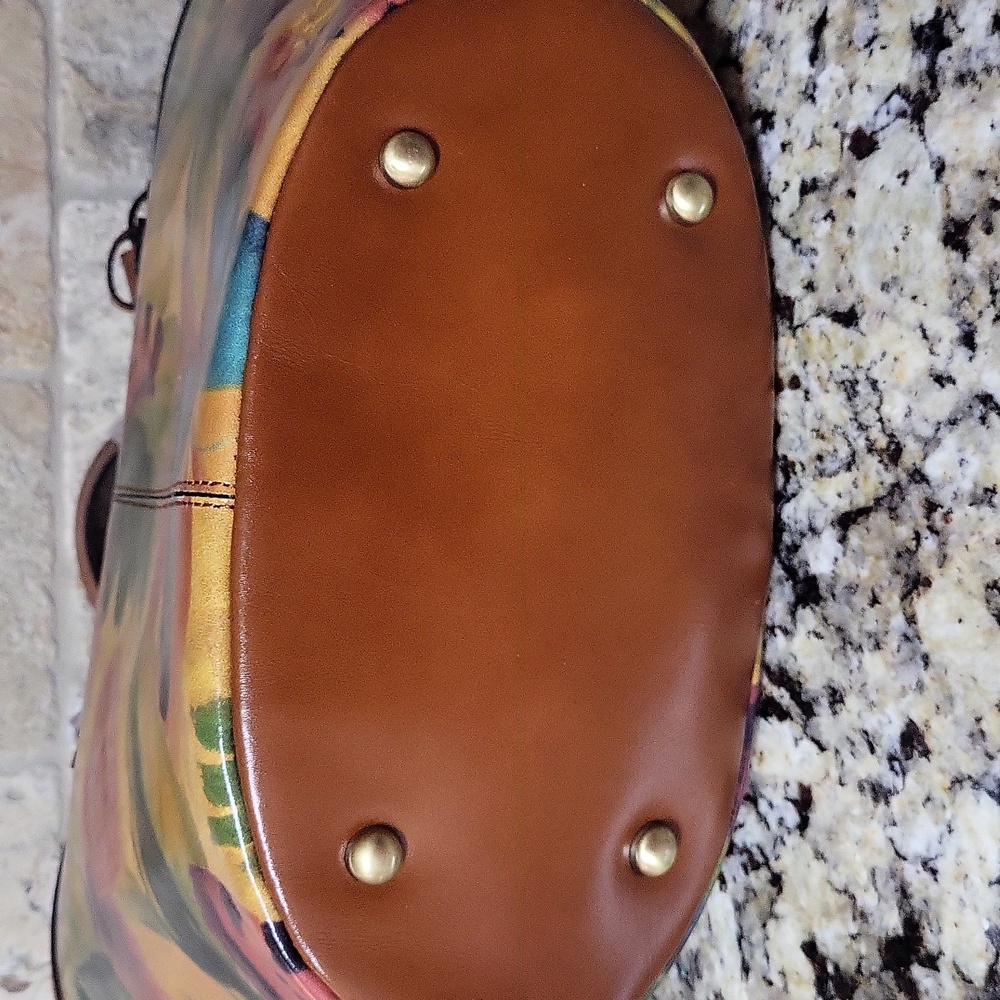 Patricia Nash Butterfly Marconia Tote - Picture 7 of 16